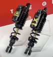 Phuộc X1R X Pro bình dầu ty vàng cho Air Blade 4val 125-160 chính hãng