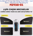 Bộ che nắng xe Ô tô Michelin M2438-01(set 4 cái)