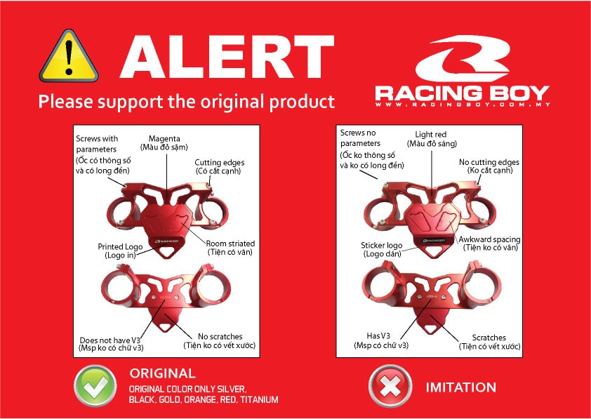Phân biệt đồ chơi racingboy thật và nhái - 4