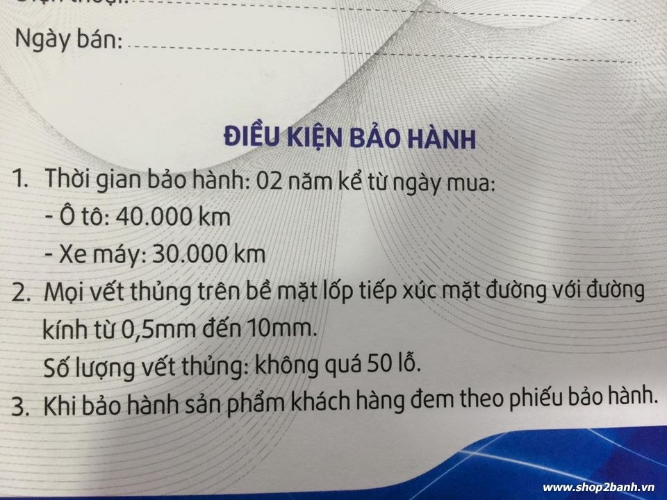 Lốp xe chống đinh trang bị công nghệ tự vá mới  - 3