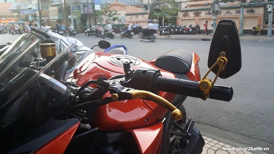 Gắn kính gù trên xe máy liệu có bị thổi phạt không  - 2