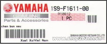 Cách nhận biết phụ tùng xe máy yamaha chính hiệu - 1