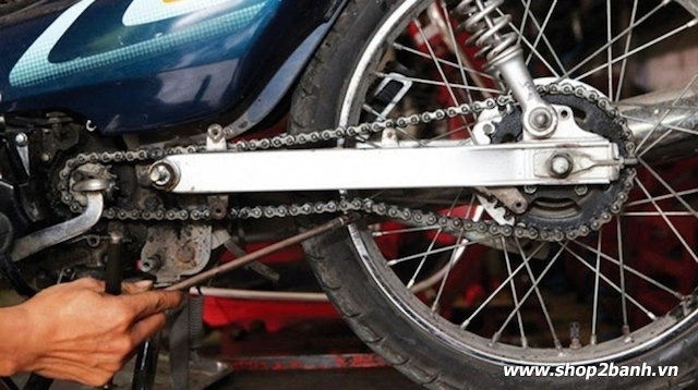 Nhông sên dĩa đi bao lâu thì phải thay - 3