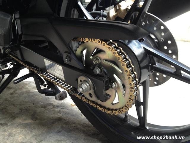 Nhông sên dĩa đi bao lâu thì phải thay - 1