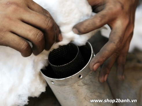 Pô tăng tốc là gì xe chạy có bốc hơn pô zin - 3