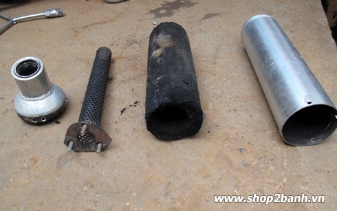 Pô tăng tốc là gì xe chạy có bốc hơn pô zin - 4