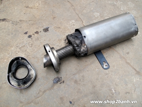 Pô tăng tốc là gì xe chạy có bốc hơn pô zin - 7