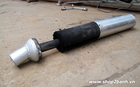 Pô tăng tốc là gì xe chạy có bốc hơn pô zin - 5