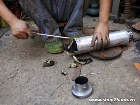 Pô tăng tốc là gì xe chạy có bốc hơn pô zin - 2