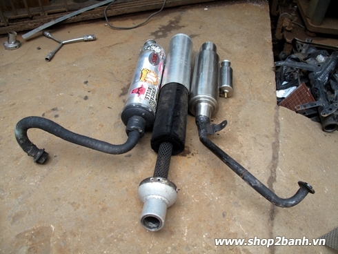 Pô tăng tốc là gì xe chạy có bốc hơn pô zin - 1