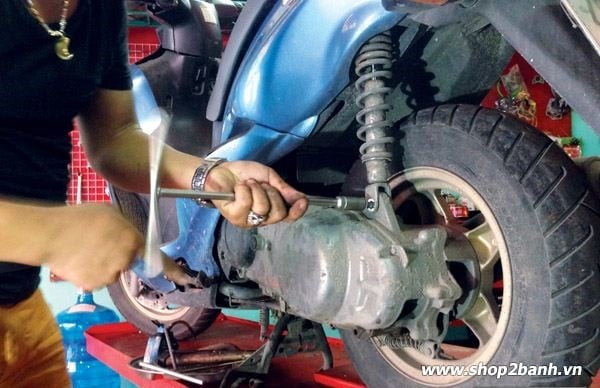 Phuộc nhún xe máy với những hư hỏng thường gặp và cách khắc phục - 4