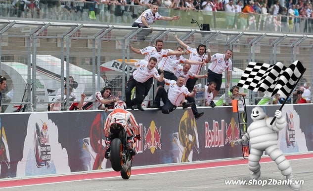 Michelin sẽ cung ứng lốp xe cho giải đua motogp - 2