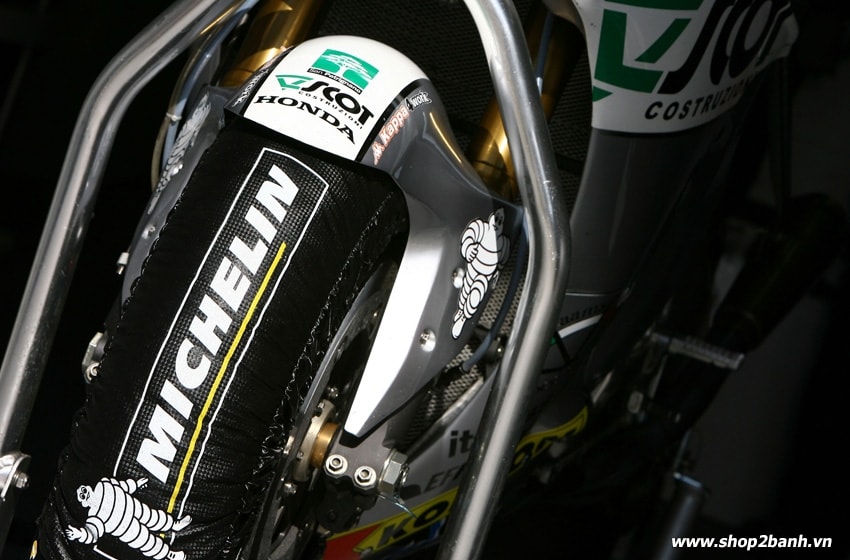 Michelin sẽ cung ứng lốp xe cho giải đua motogp - 1