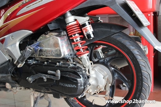 Phuộc yss có giúp xe máy vận hành êm hơn - 3