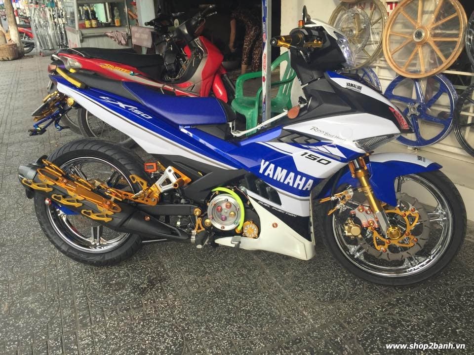 Exciter 150 lên full đồ chơi nổi bật của biker kiên giang - 10