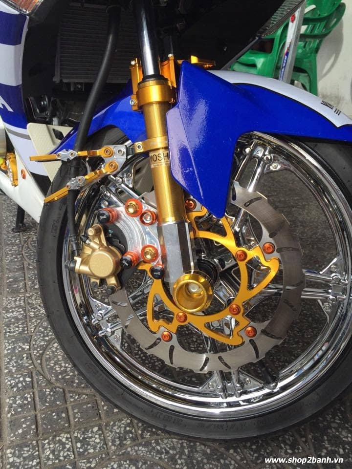 Exciter 150 lên full đồ chơi nổi bật của biker kiên giang - 4