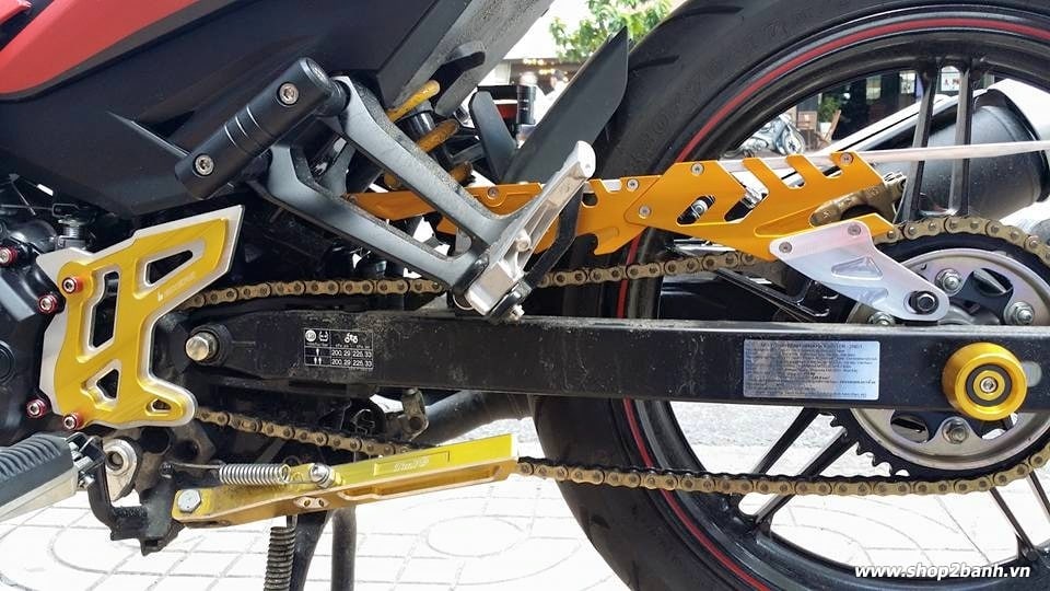 Exciter 150 lên đầy đồ chơi trang trí đẹp mắt tại sài gòn - 7