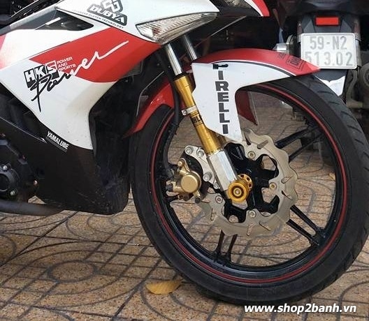 Exciter 150 lên đầy đồ chơi trang trí đẹp mắt tại sài gòn - 3