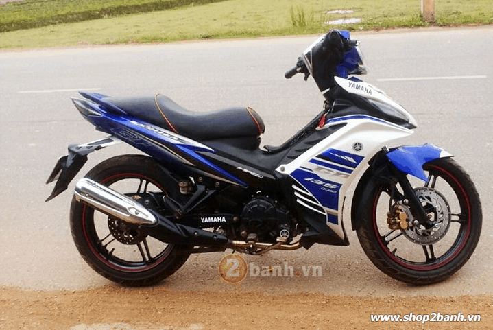 Exciter 135 gắn mâm exciter 150 có được không - 3