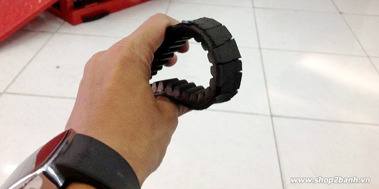 Dây curoa xe sh và cách sử dụng sao cho đúng - 3