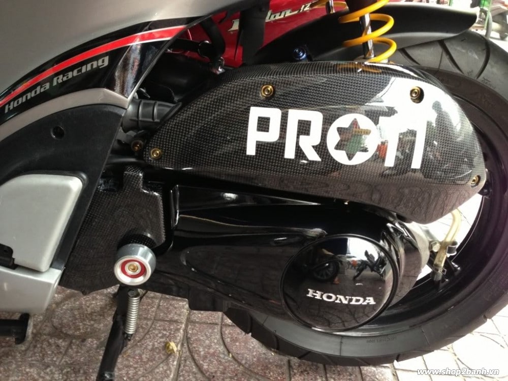 Honda sh độ kiểng full đồ chơi nổi bật tại sài gòn - 5