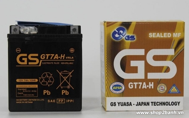 Ắc quy xe máy và cách sử dụng sao cho đúng - 1