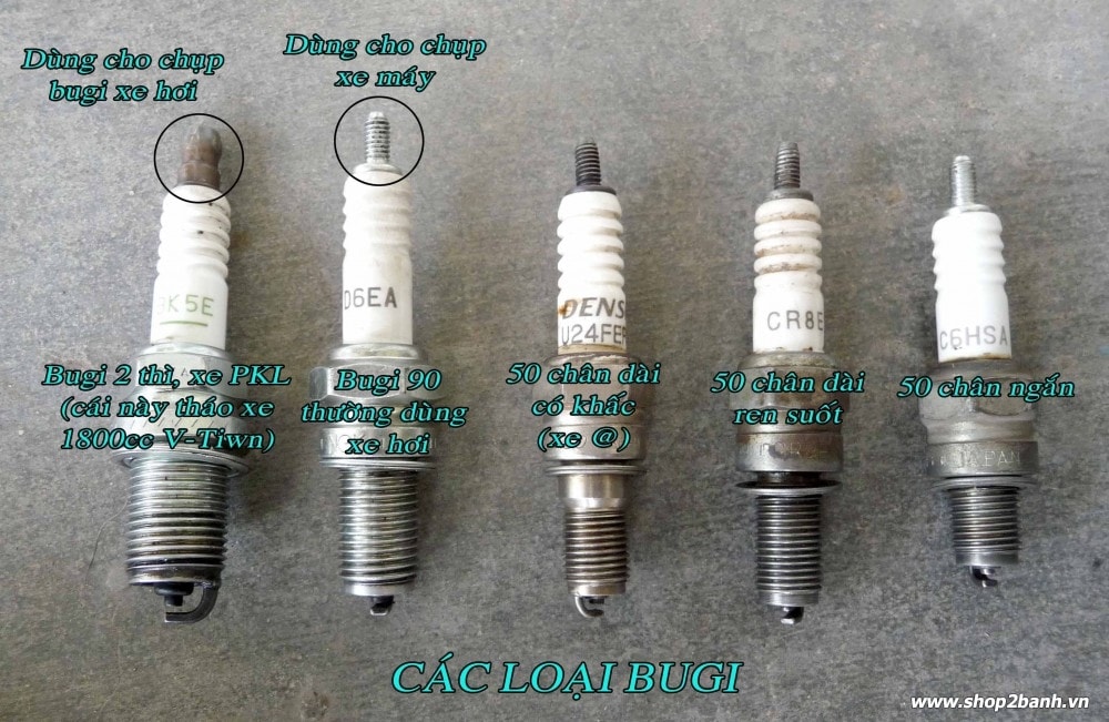 Bugi xe máy và cách lựa chọn hợp lí - 2