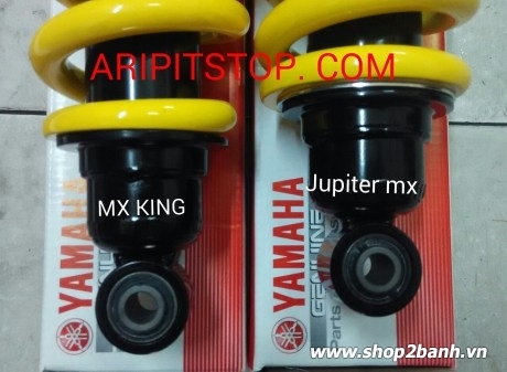Phuộc sau exciter 150 gắn lên ex135 có được không - 1