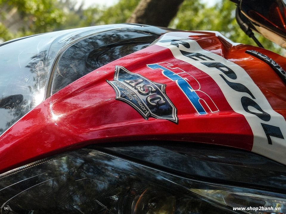 Lên full đồ chơi air blade 125 với phong cách repsol - 6