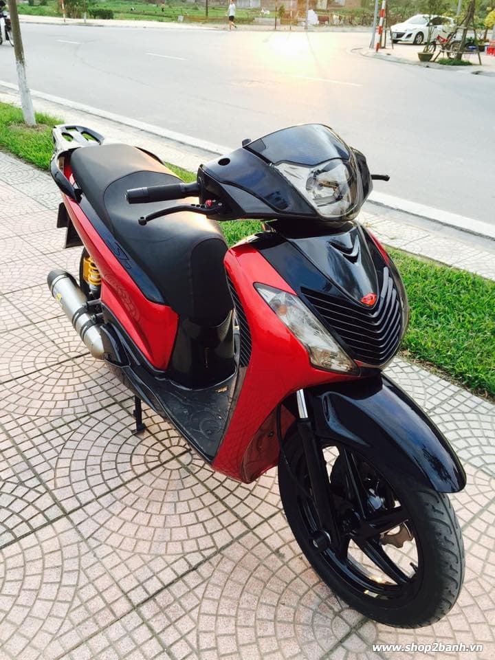 Honda sh 2010 lên nhiều đồ chơi từ a đến z nổi bật - 2