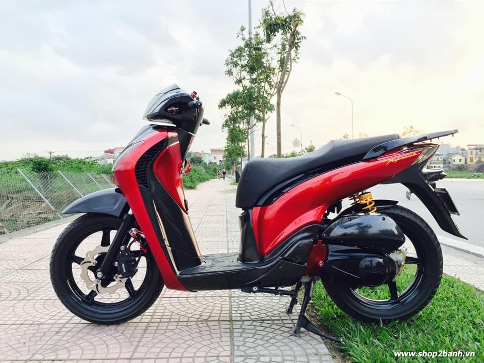 Honda sh 2010 lên nhiều đồ chơi từ a đến z nổi bật - 1