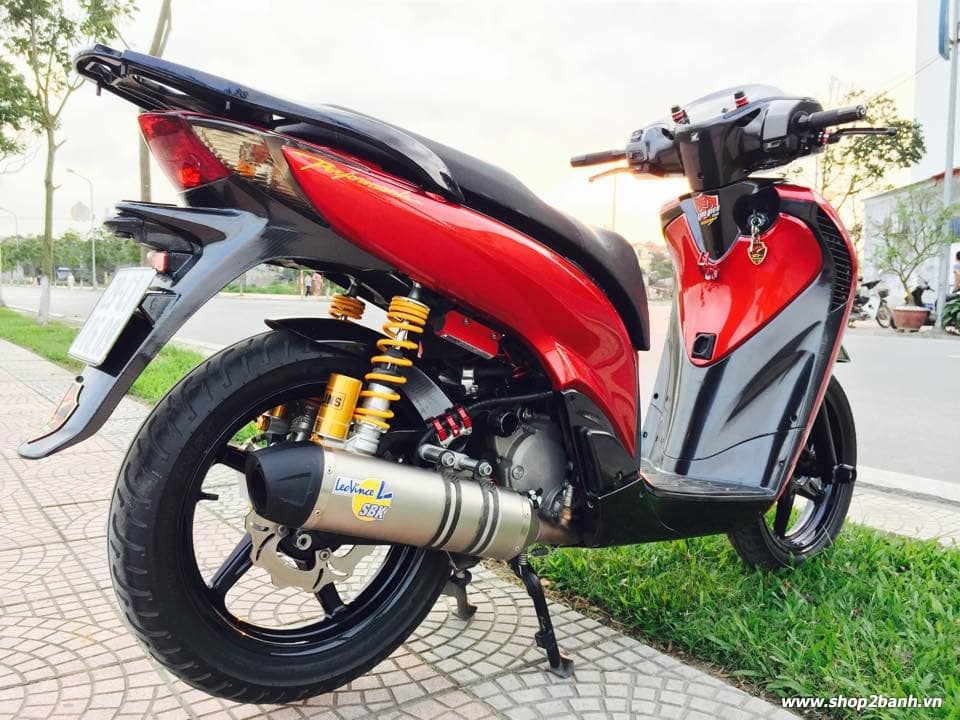 Honda sh 2010 lên nhiều đồ chơi từ a đến z nổi bật - 5