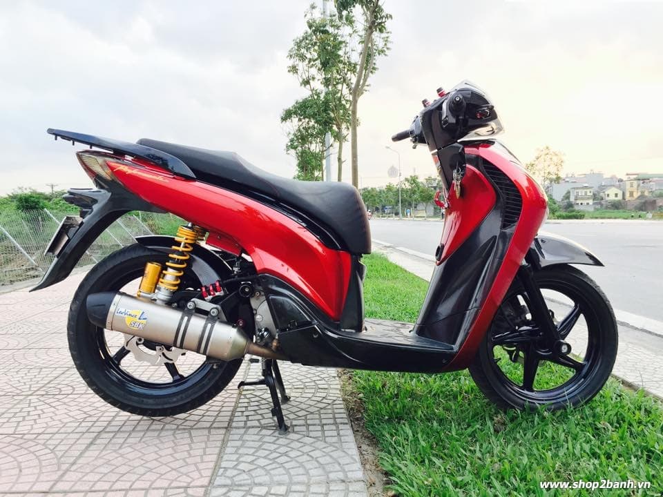 Honda sh 2010 lên nhiều đồ chơi từ a đến z nổi bật - 4