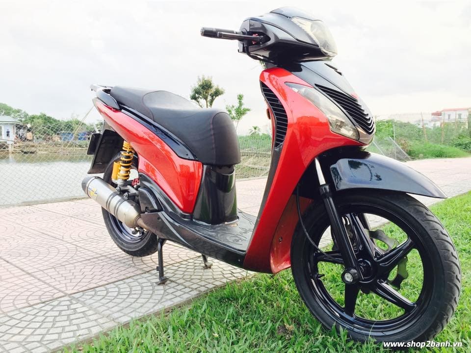 Honda sh 2010 lên nhiều đồ chơi từ a đến z nổi bật - 3