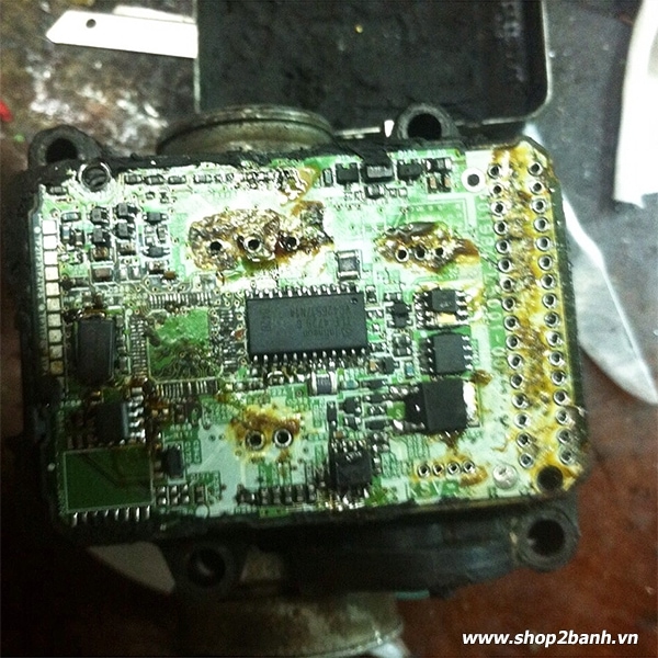 Honda sh bị hụt ga nguyên nhân và cách khắc phục - 2