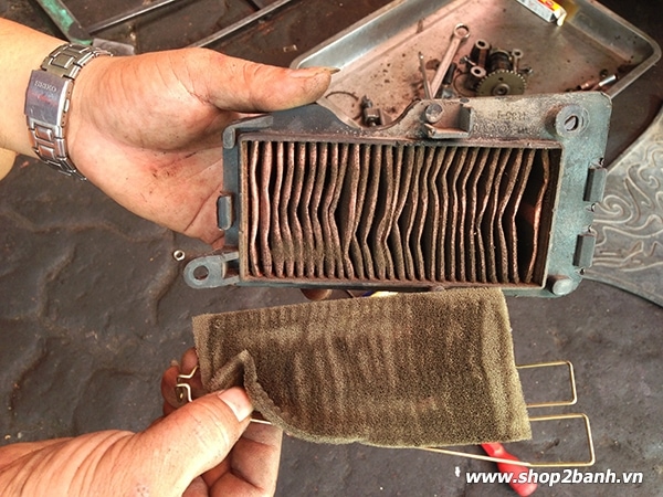 Honda sh bị hụt ga nguyên nhân và cách khắc phục - 3