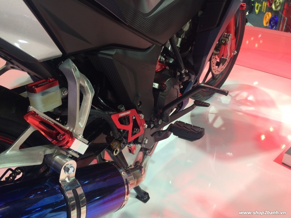 Honda winner 150 độ kiểng với đồ chơi endurance chính hãng - 6