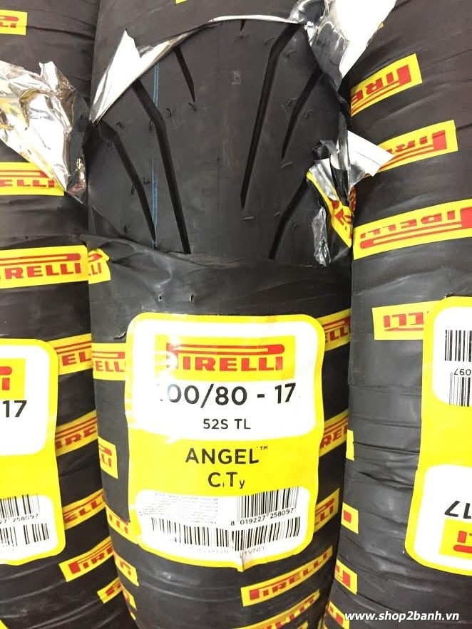 Vỏ pirelli 10080-17 angel city - 1