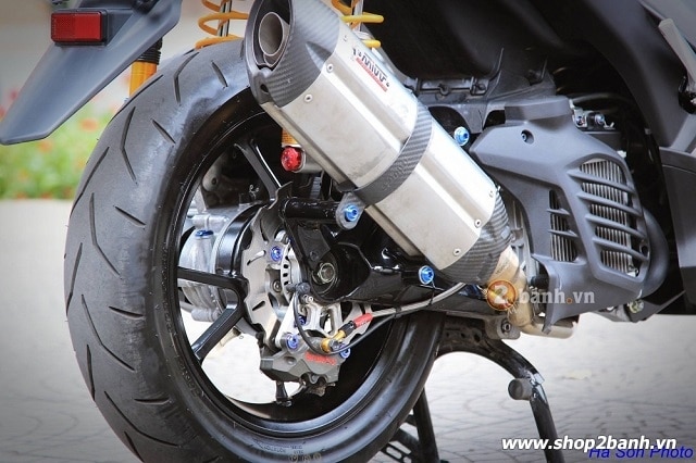 Nvx 155 độ nhiều đồ chơi hàng hiệu tại sài thành - 2