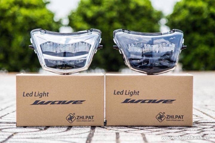 Đèn led 2 tầng cho wave a wave s future x chính hãng zhipat - 4