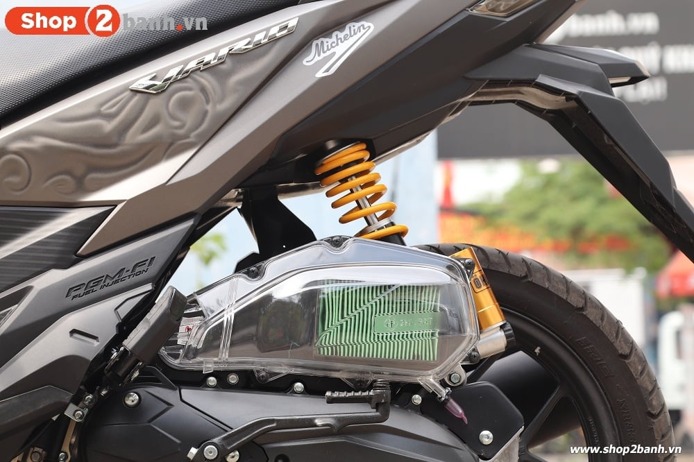 Ốp lọc gió trong suốt zhipat cho vario click ab sh mode chính hãng  - 4