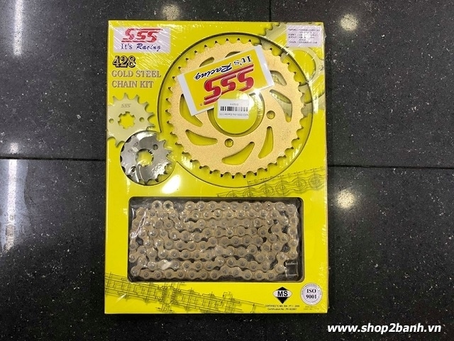 Bộ nsd sss cho yamaha exciter 135 chính hãng - 1