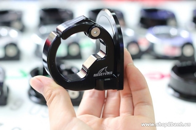 Móc treo đồ cnc shark power dành cho click vario sh - 1