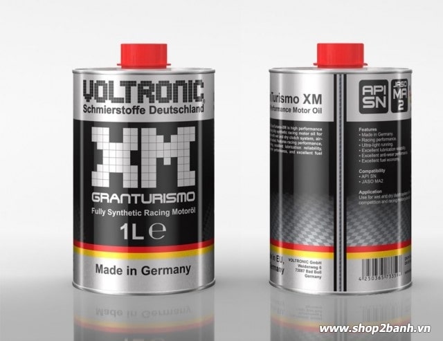 Nhớt voltronic granturismo xm - 1