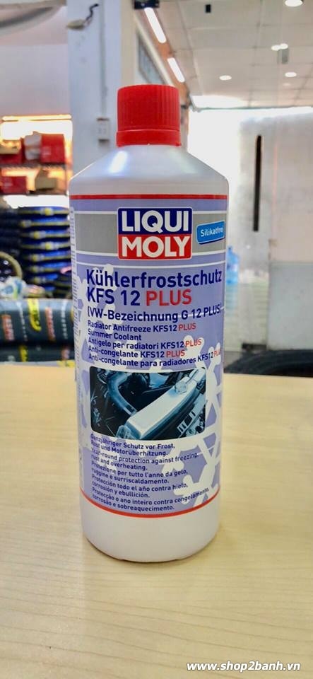 Nước làm mát liqui moly đỏ pha 11 - 1