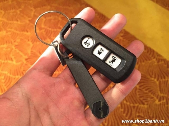 Khóa thông minh honda smart key hoạt động thế nào - 3