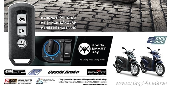 Khóa thông minh honda smart key hoạt động thế nào - 1