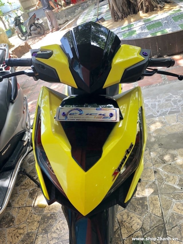 Bảng tên xe titan loại dày cao cấp cho click winner sonic - 1