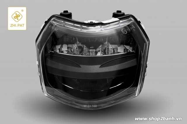 Đèn led 2 tầng cho sirius fi 2019 chính hãng zhipat - 2