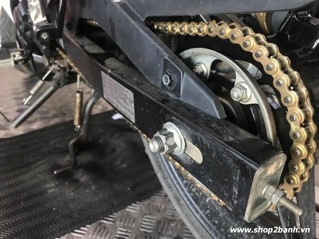 Sên vàng did 10 ly 428hd 130 mắc chính hãng - 3